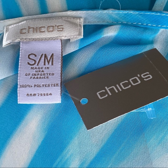 Chico’s Luna Ikat Peri Poncho - Picture 12 of 15